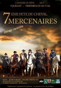 Affiche Cavaliers du Rêve 05072015