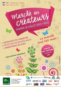 Affiche Marche Createurs 180715